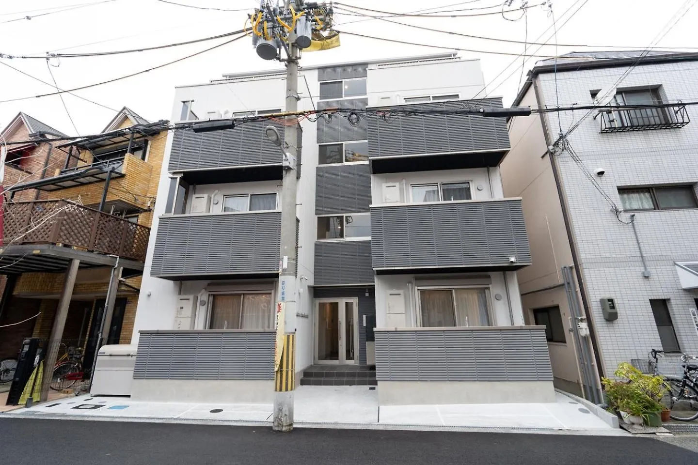 Apartament Rufura Fukushima Osaka 0*,