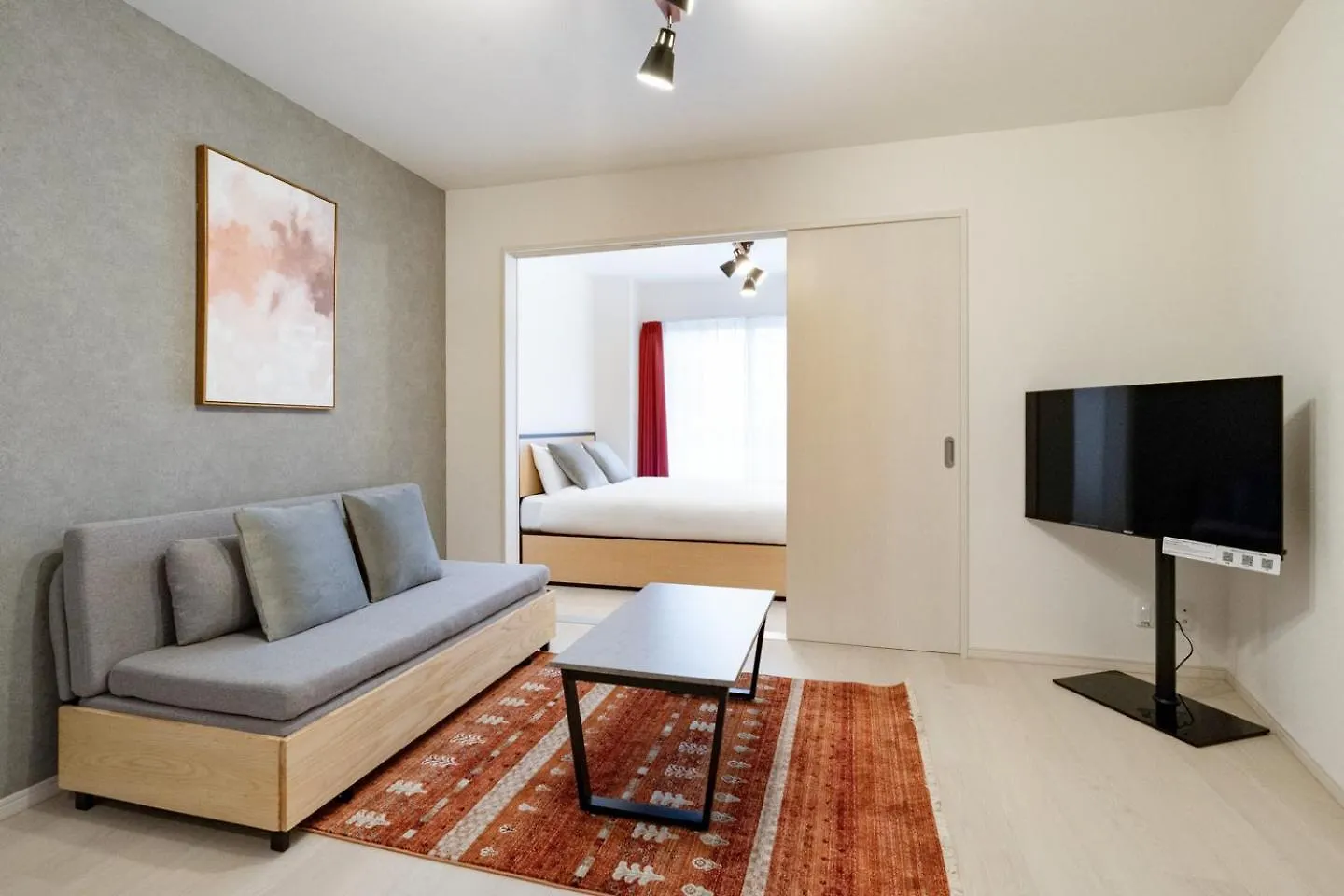 Apartament Rufura Fukushima Osaka
