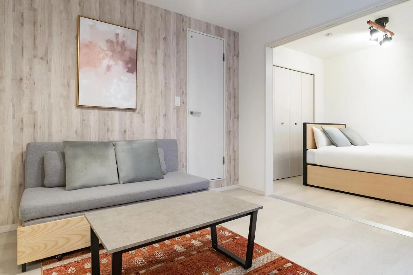 Apartament Rufura Fukushima Osaka