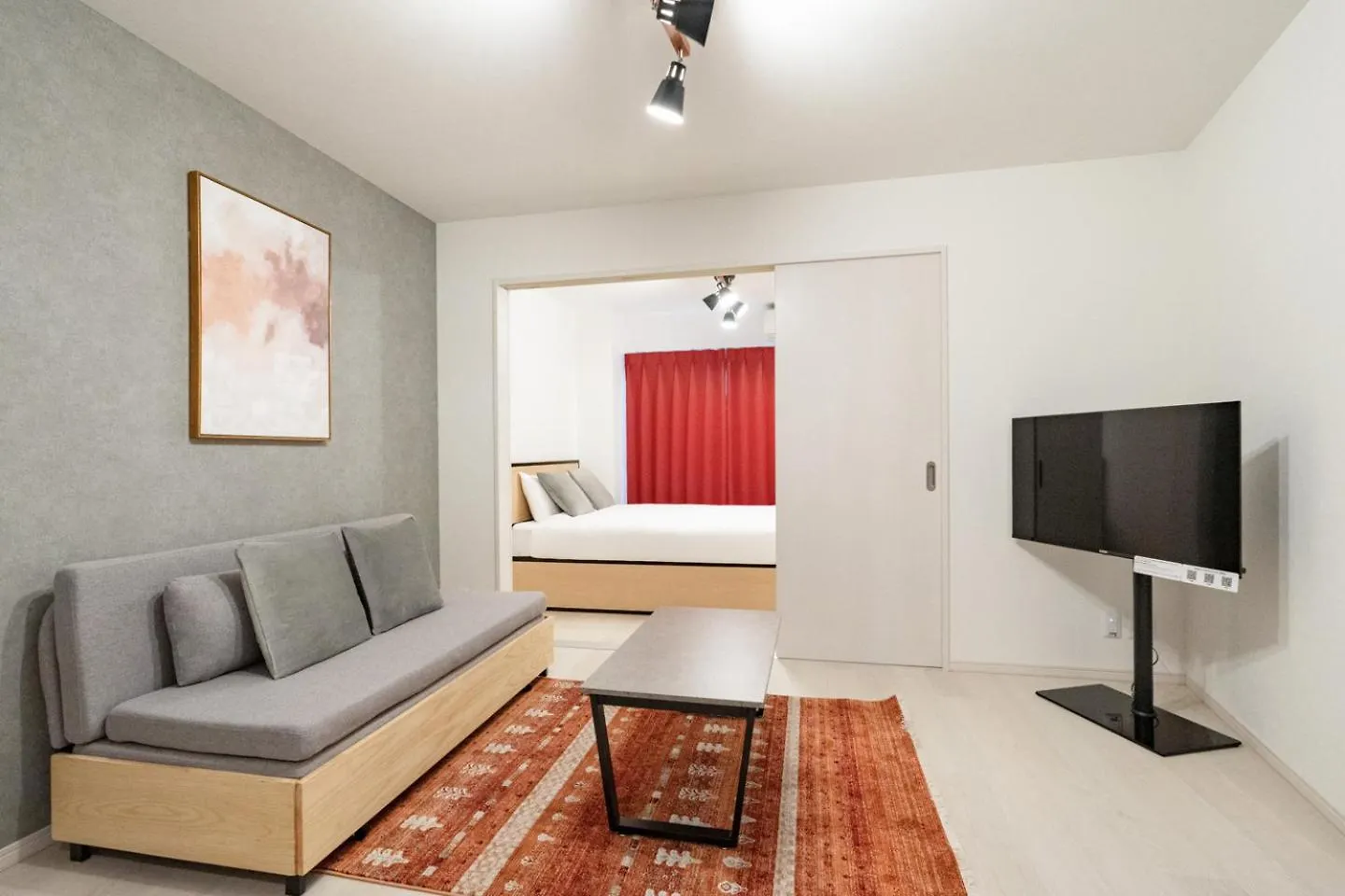 Apartament Rufura Fukushima Osaka