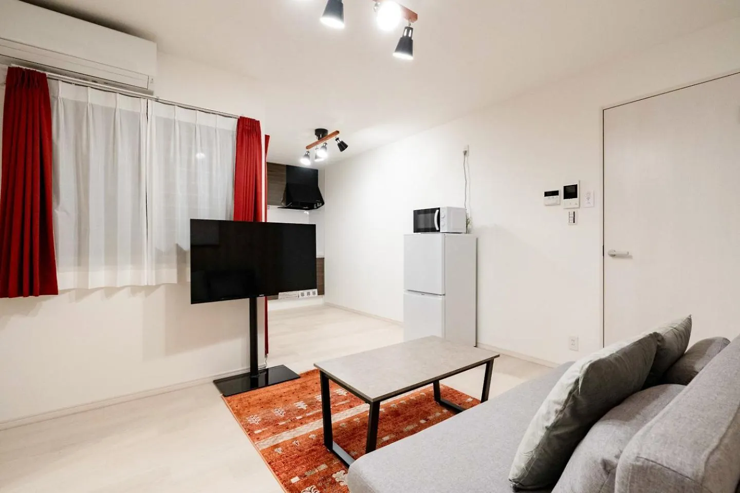 Apartament Rufura Fukushima Osaka Japonia