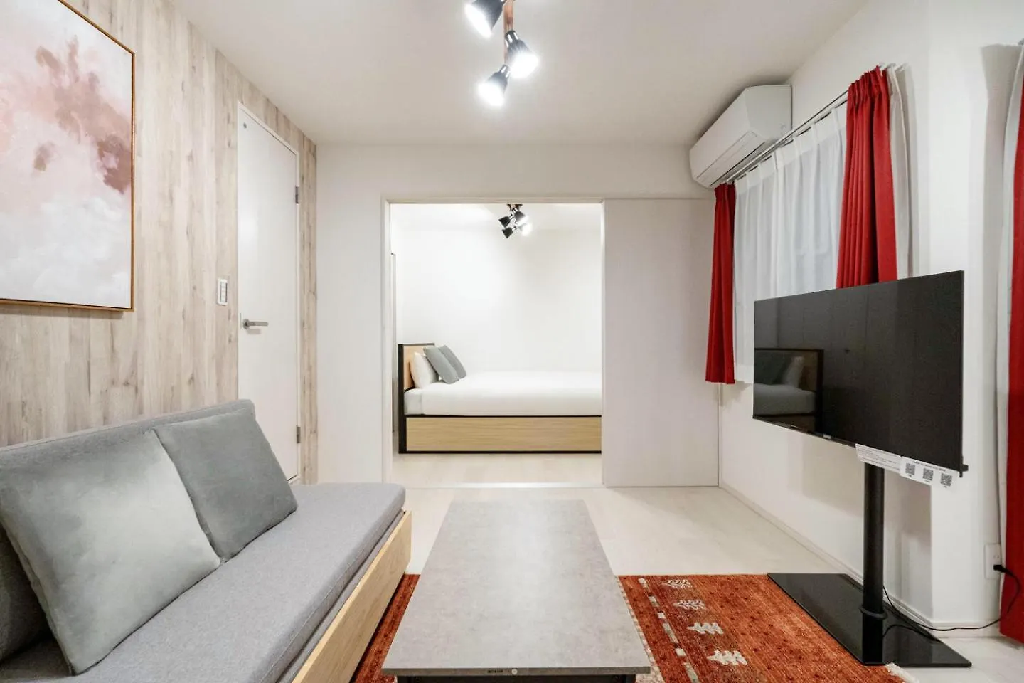 Apartament Rufura Fukushima Osaka