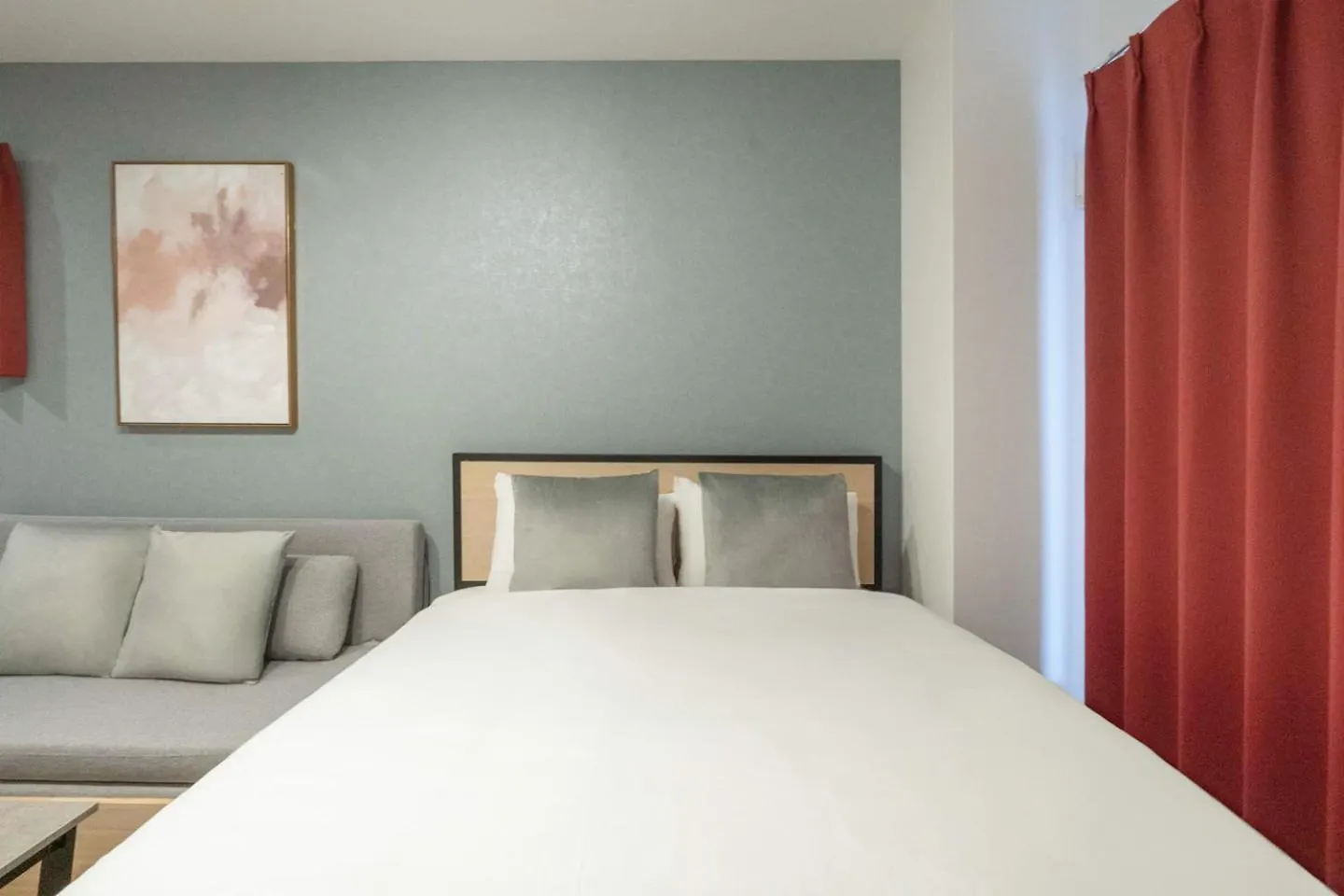 Apartament Rufura Fukushima Osaka Japonia