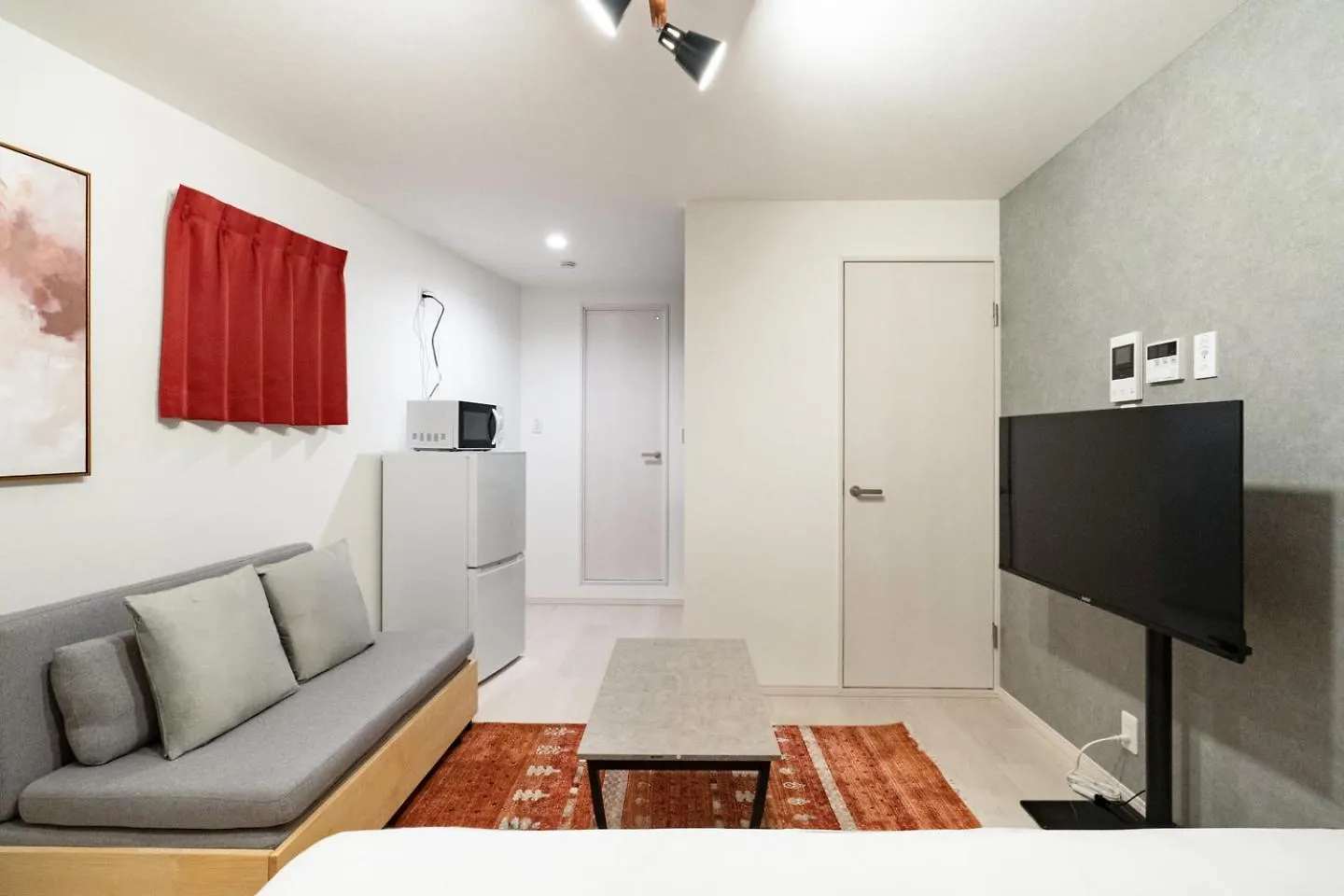 Apartament Rufura Fukushima Osaka Japonia
