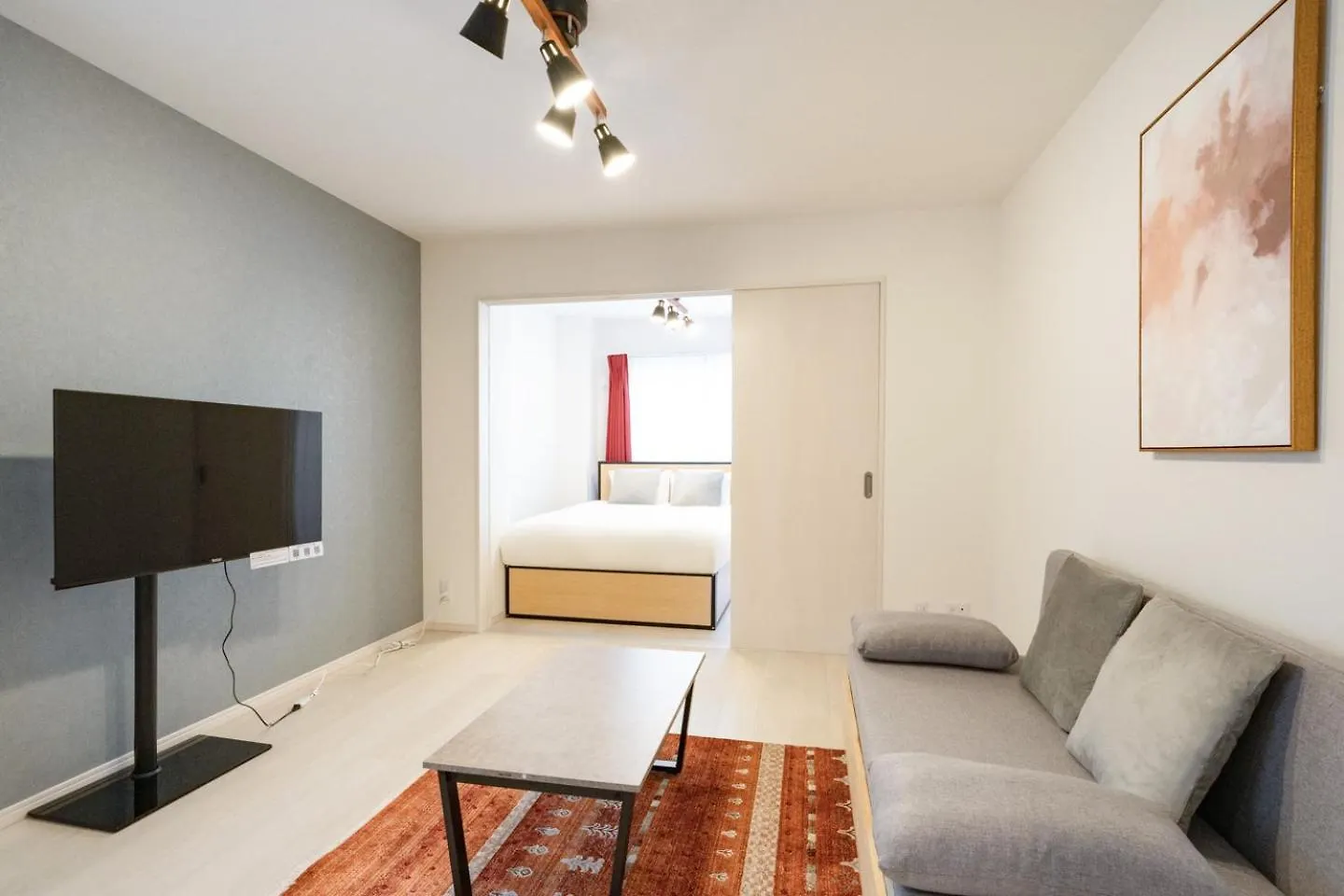 Rufura Fukushima Apartment Osaka