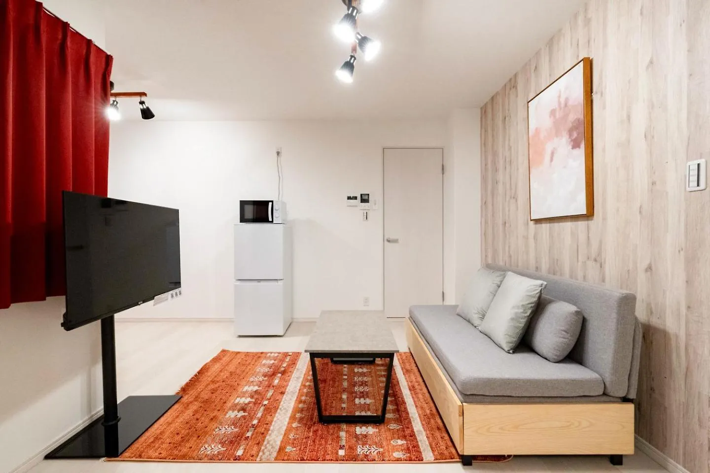 Rufura Fukushima Apartment Osaka Japan