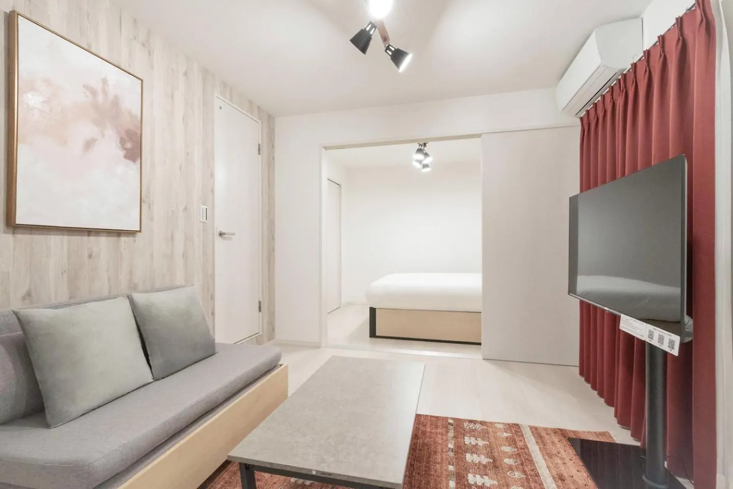 Rufura Fukushima Apartment Osaka Japan