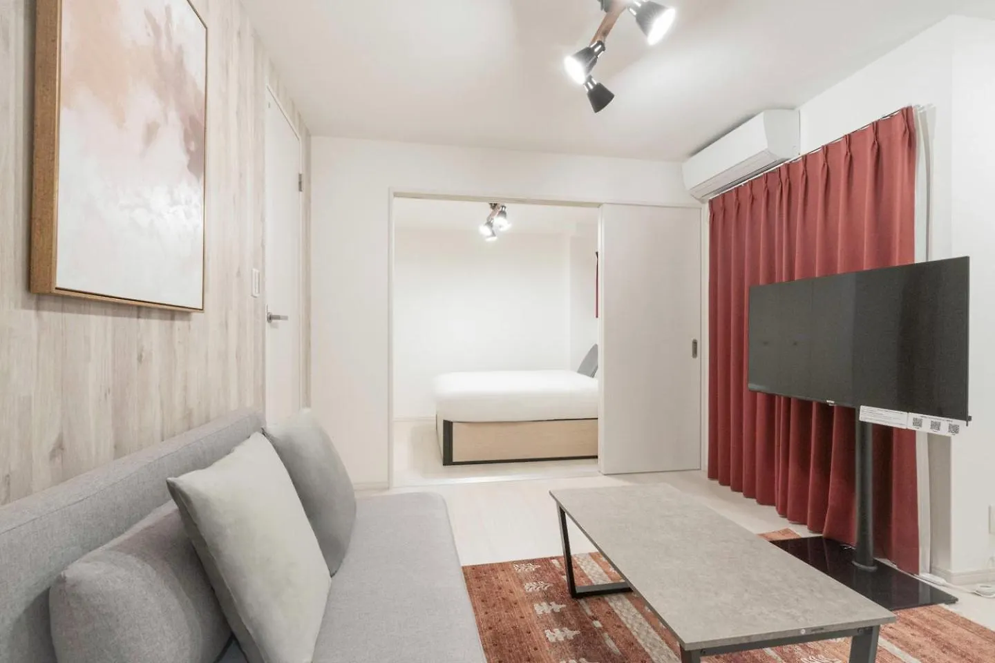 Rufura Fukushima Apartment Osaka