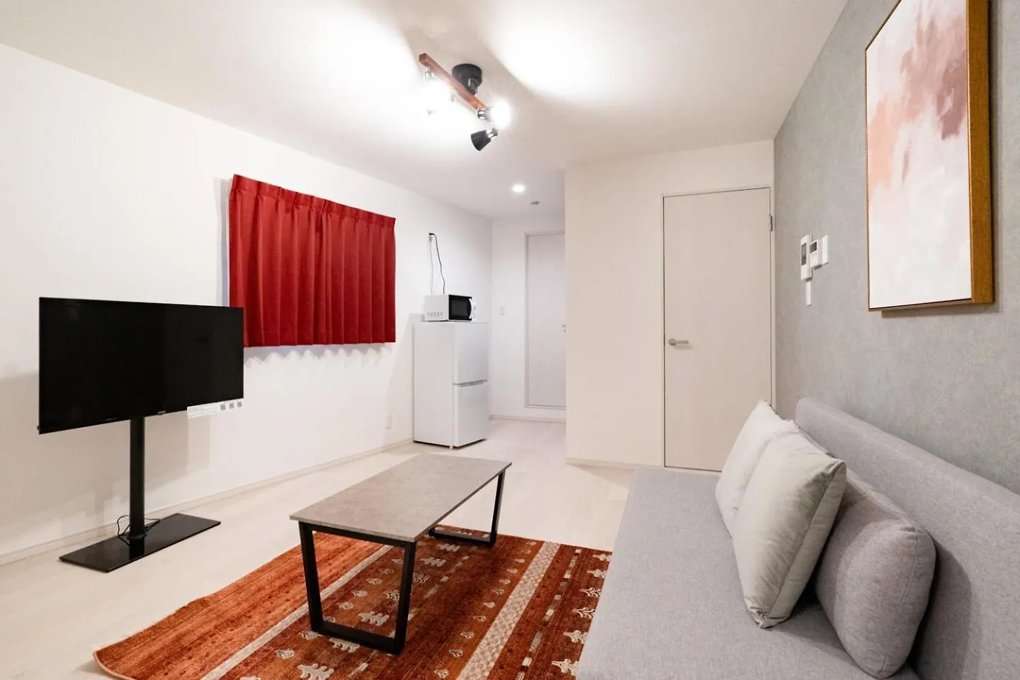 Rufura Fukushima Apartment Osaka Japan