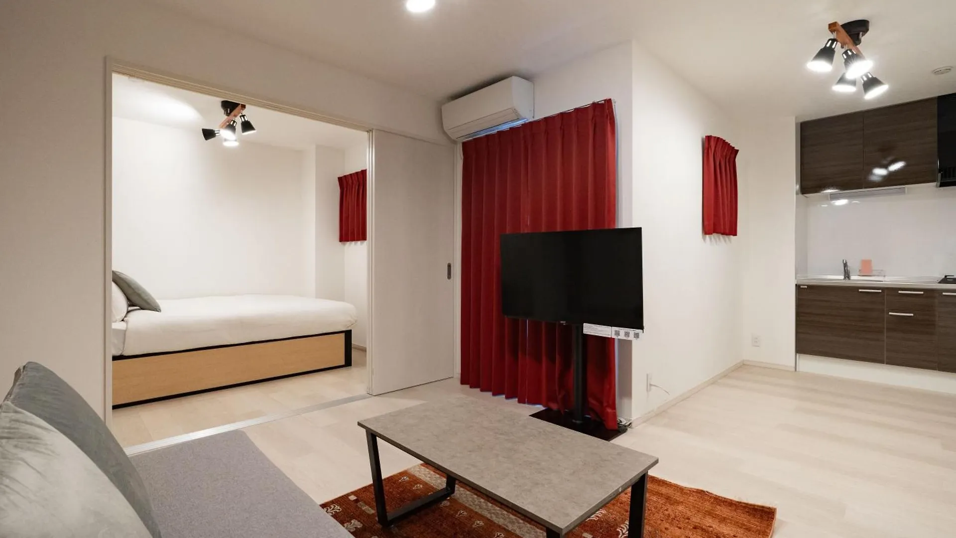 Rufura Fukushima Apartment Osaka