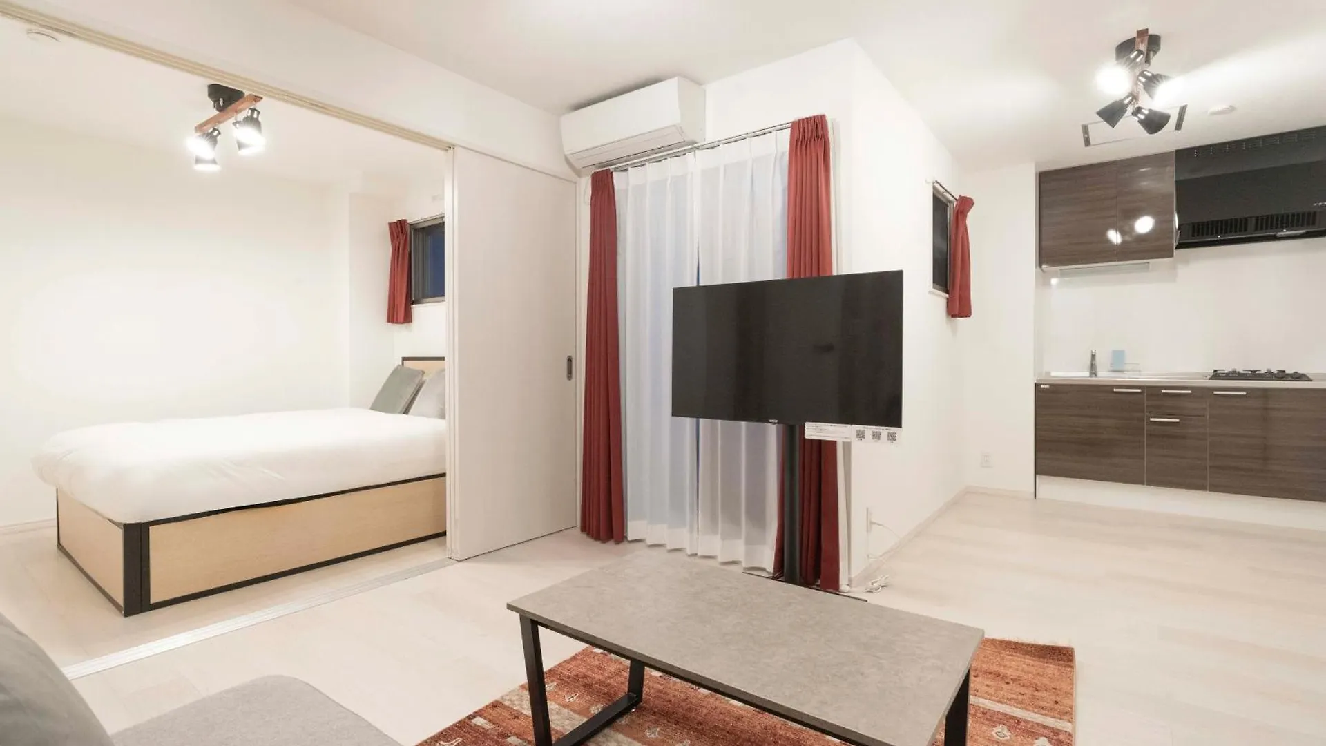 Rufura Fukushima Apartment Osaka