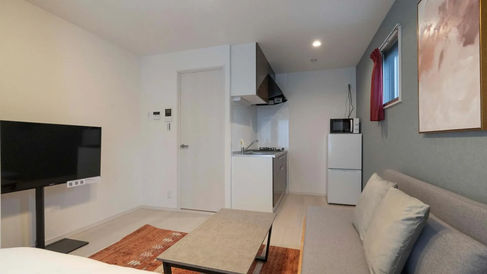 Rufura Fukushima Apartment Osaka Japan