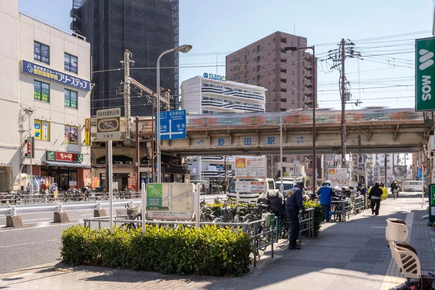 アパート 大阪市Rufura Fukushimaアパートメント 日本